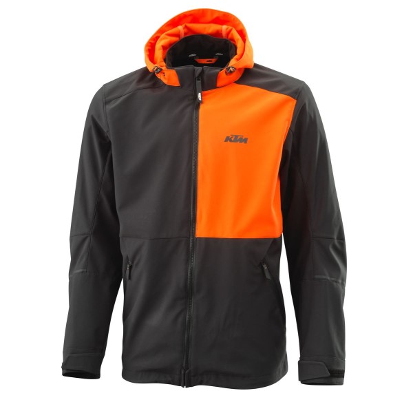 KTM KTM Two 4 Ride V2 Softshell Jacket Black
